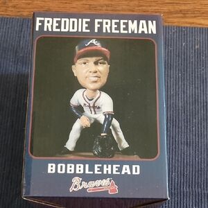 Freddie Freeman Bobblehead - Braves Edition